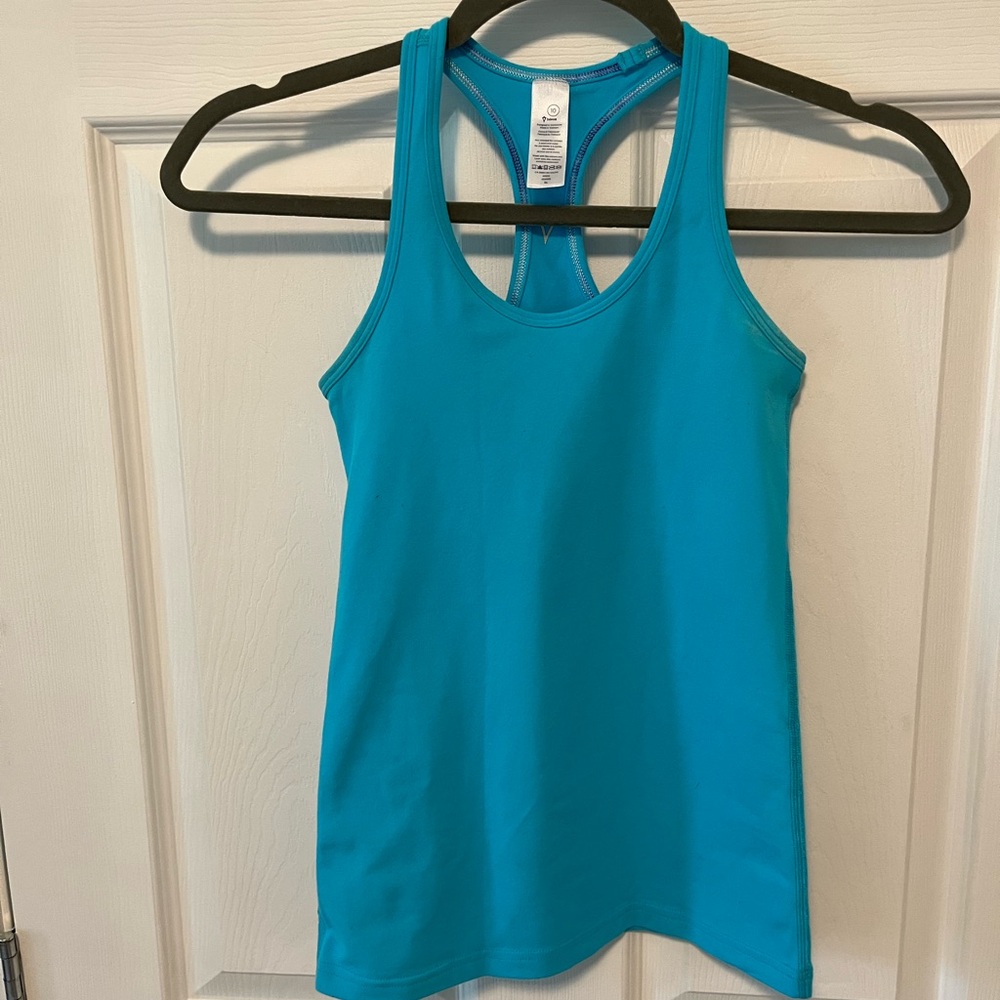 Ivivva Racerback Tank top by Lululemon  -Size 10